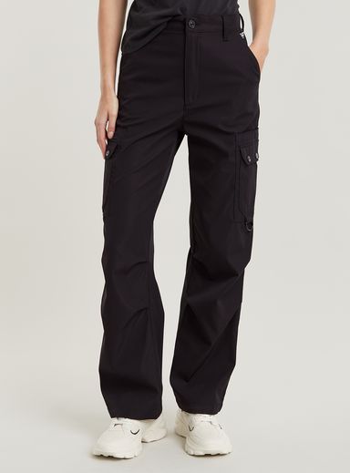 High Waist Cargo Pants